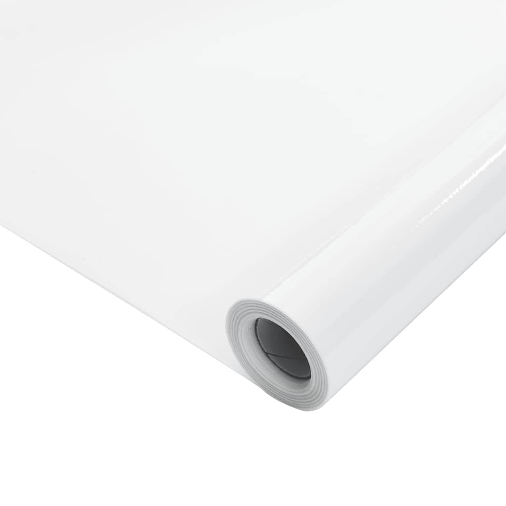 Pellicole Statiche Smerigliate Bianche 3pz in PVC | homemem39