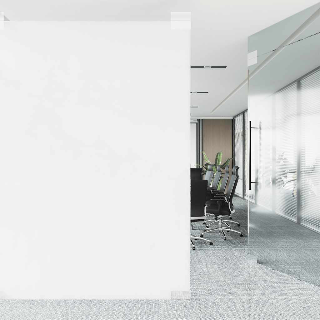 Pellicole Statiche Smerigliate Bianche 3pz in PVC | homemem39