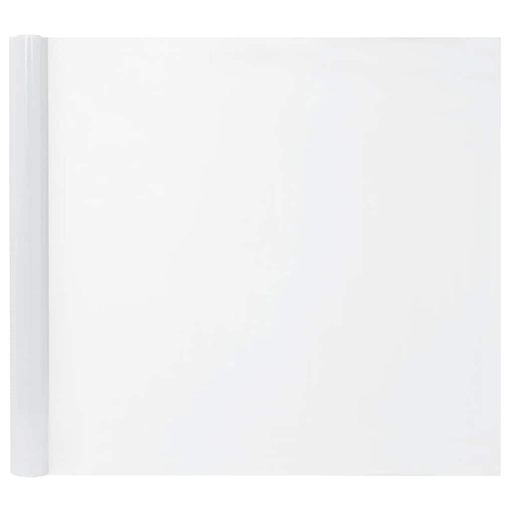 Pellicole Statiche Smerigliate Bianche 3pz in PVC | homemem39