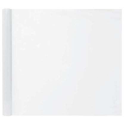 Pellicole Statiche Smerigliate Bianche 3pz in PVC | homemem39