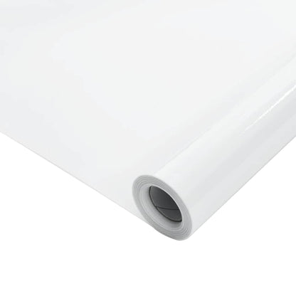 Pellicole Statiche Smerigliate Bianche 5pz in PVC | homemem39