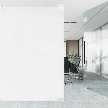 Pellicole Statiche Smerigliate Bianche 5pz in PVC | homemem39