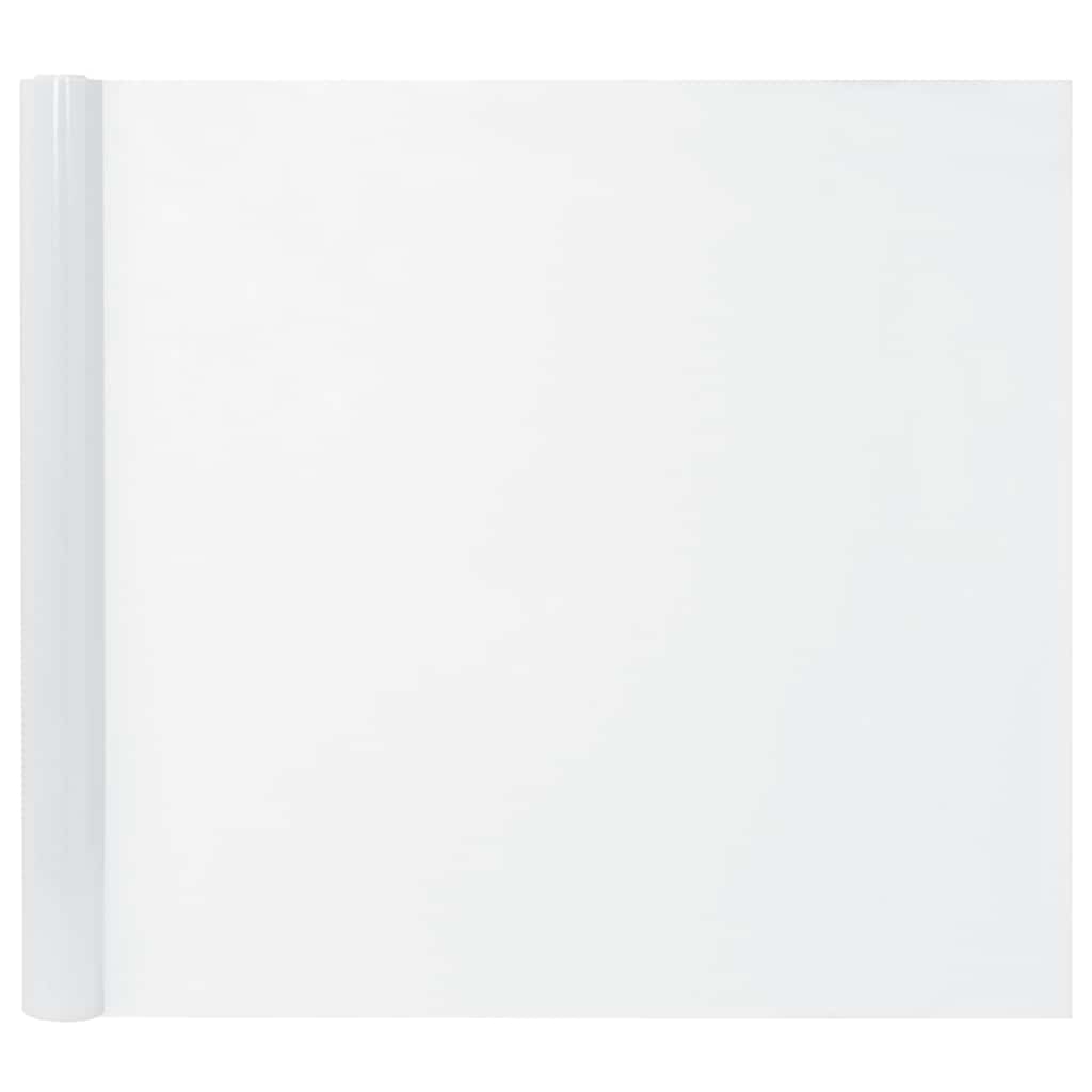 Pellicole Statiche Smerigliate Bianche 5pz in PVC | homemem39