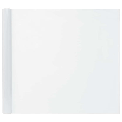 Pellicole Statiche Smerigliate Bianche 5pz in PVC | homemem39