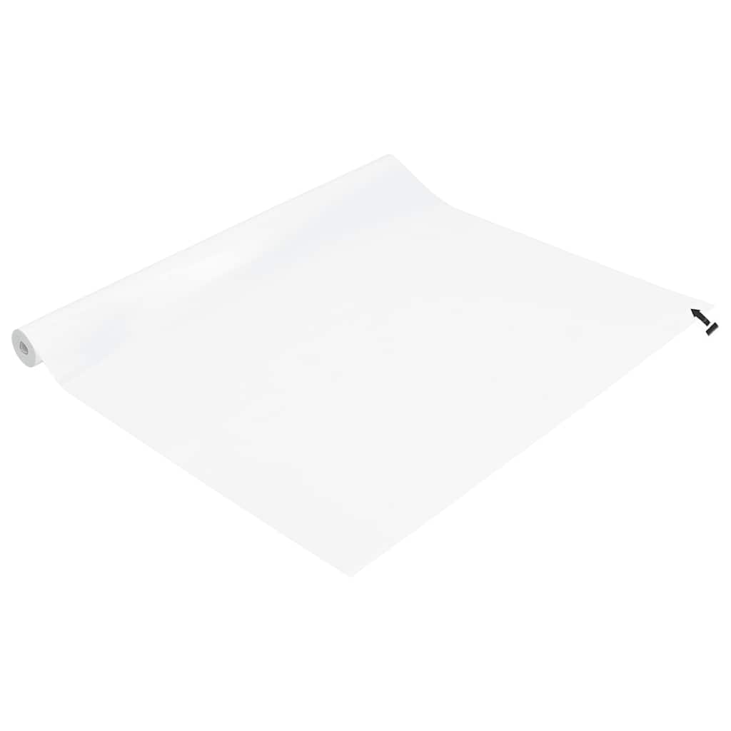 Pellicole Statiche Smerigliate Bianche 5pz in PVC | homemem39