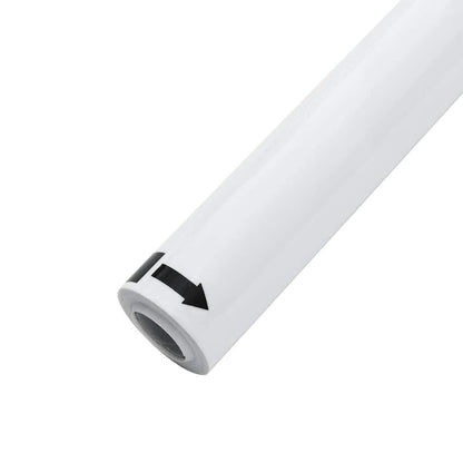 Pellicole Statiche Smerigliate Bianche 5pz in PVC | homemem39