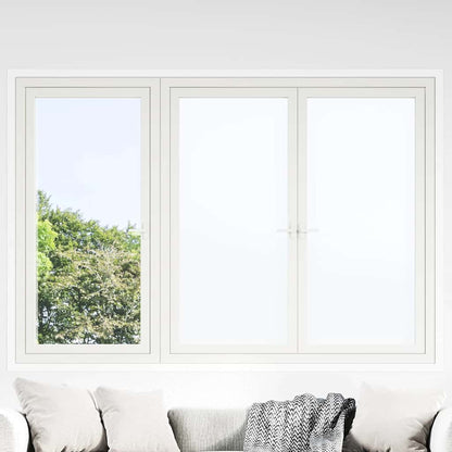 Pellicole Statiche Smerigliate Bianche 5pz in PVC