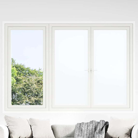 Pellicole Statiche Smerigliate Bianche 5pz in PVC