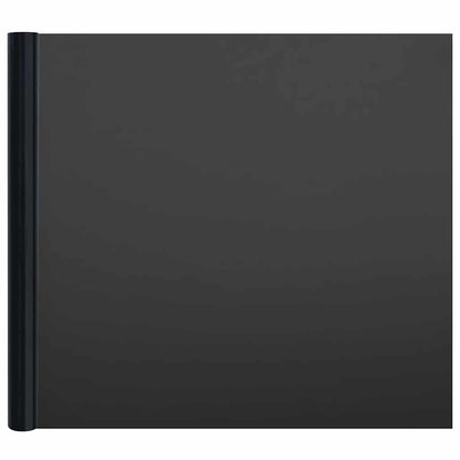 Pellicole per Vetri Statiche Smerigliate Nere 3pz in PVC