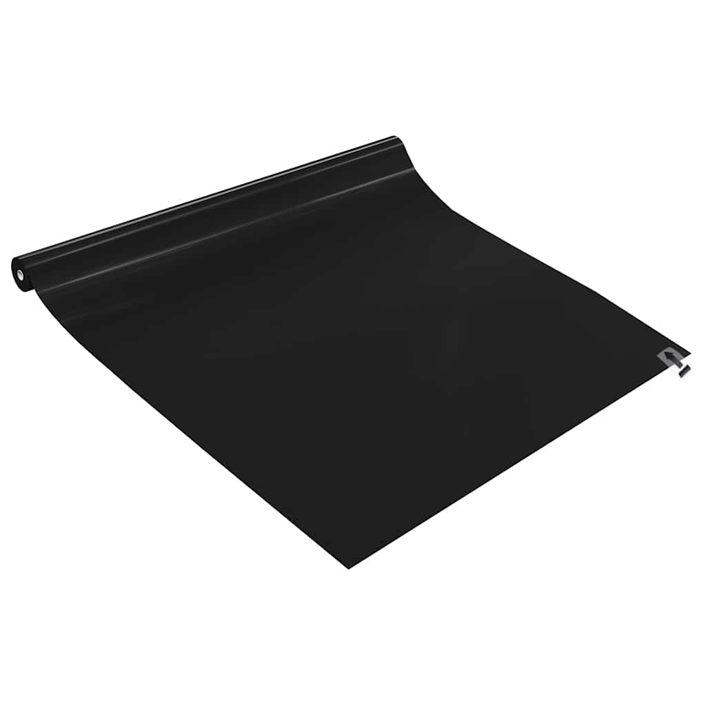 Pellicole per Vetri Statiche Smerigliate Nere 3pz in PVC | homemem39