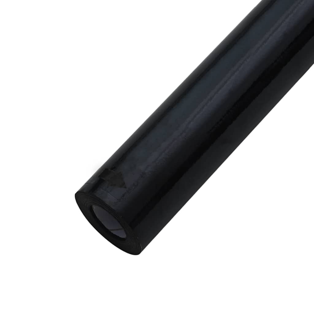 Pellicole per Vetri Statiche Smerigliate Nere 5pz in PVC
