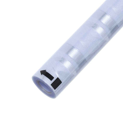 Pellicole per Finestre Smerigliate 2pz Motivo Bambù in PVC