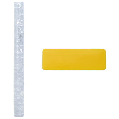 Pellicole per Finestre Smerigliate 4pz Motivo Fiore in PVC