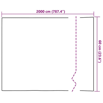 Pellicole per Finestre Smerigliate 4pz Motivo Fiore in PVC