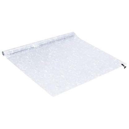 Pellicole per Finestre Smerigliate 2pz Motivo Fiore in PVC | homemem39