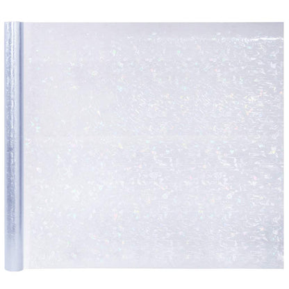 Pellicole per Finestre Smerigliate 5pz Motivo Arcobaleno in PVC