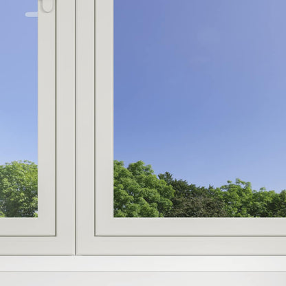 Pellicole Solari Statiche 3pz Effetto Riflettente Argento PVC | homemem39