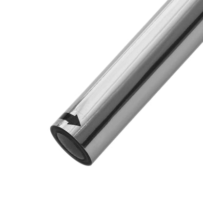 Pellicole Solari Statiche 3pz Effetto Riflettente Argento PVC | homemem39