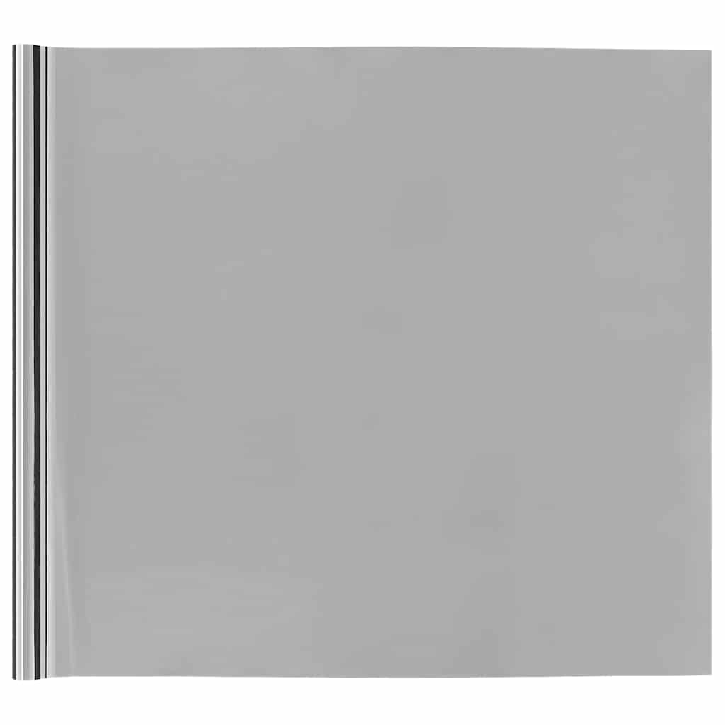 Pellicole Solari Statiche 5pz Effetto Riflettente Argento PVC | homemem39