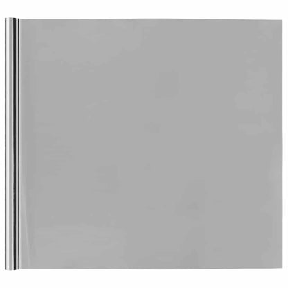Pellicole Solari Statiche 3pz Effetto Riflettente Argento PVC | homemem39