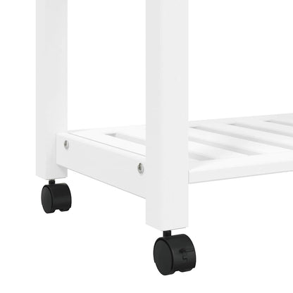 Carrello da Cucina MONZA 60x40x88,5 cm in Legno Massello di Pino