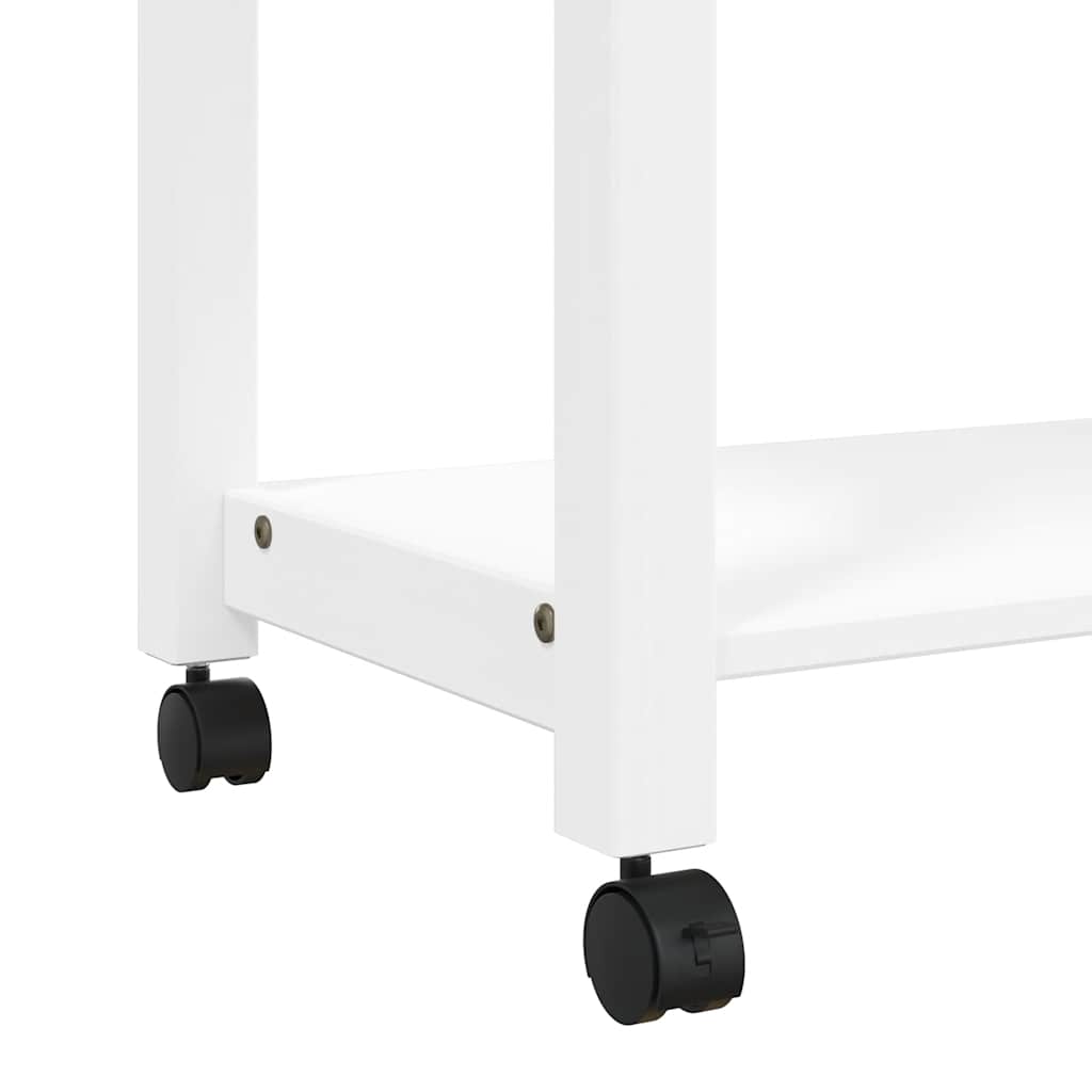 Carrello da Cucina MONZA 60x40x88,5 cm in Legno Massello di Pino