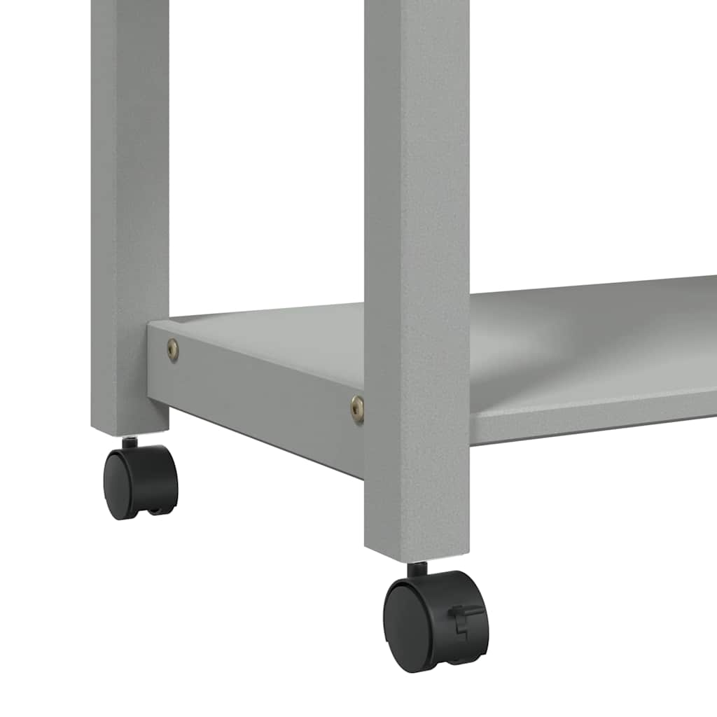 Carrello da Cucina MONZA 84x40x88,5 cm in Legno Massello di Pino