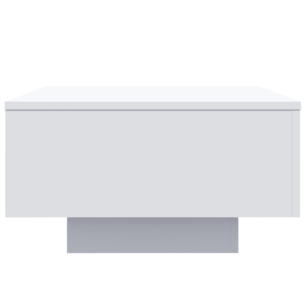 Tavolino da Salotto Bianco 55x55x31 cm in Legno Multistrato | homemem39