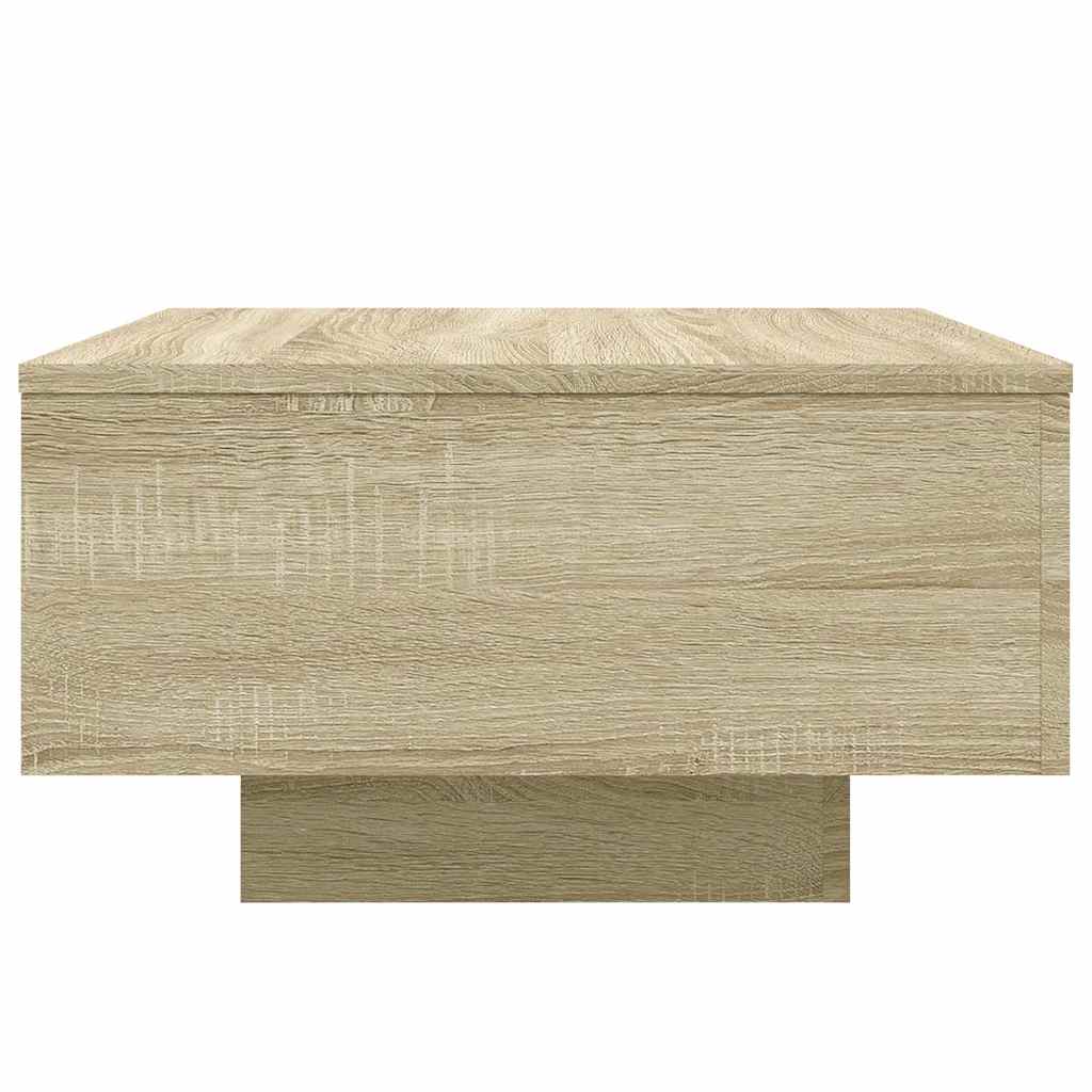 Tavolino da Salotto Rovere Sonoma 55x55x31 cm Legno Multistrato | homemem39