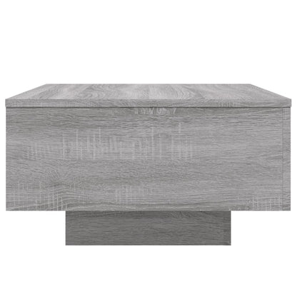 Tavolino da Salotto Grigio Sonoma 55x55x31 cm Legno Multistrato | homemem39