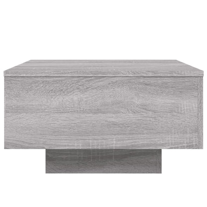 Tavolino da Salotto Grigio Sonoma 55x55x31 cm Legno Multistrato | homemem39