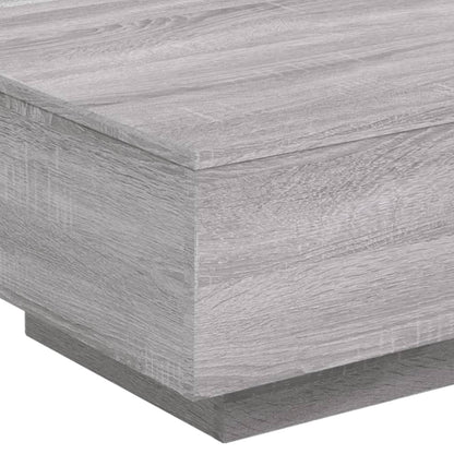 Tavolino da Salotto Grigio Sonoma 55x55x31 cm Legno Multistrato | homemem39