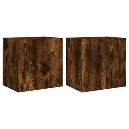 Mobili TV Parete 2pz legno multistrato