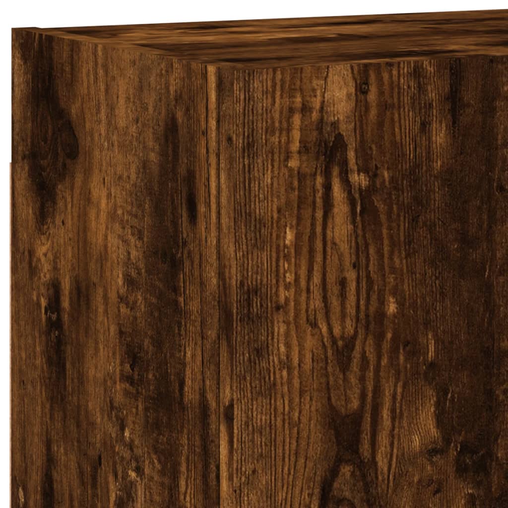 Mobili TV Parete 2pz legno multistrato