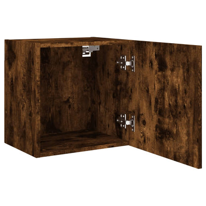 Mobili TV Parete 2pz legno multistrato