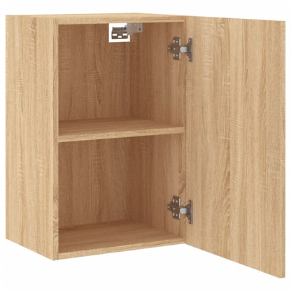 Mobile TV Parete Rovere Sonoma 40,5x30x60 cm Legno Multistrato | homemem39