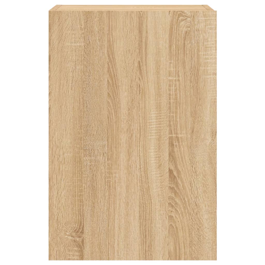 Mobile TV Parete Rovere Sonoma 40,5x30x60 cm Legno Multistrato | homemem39