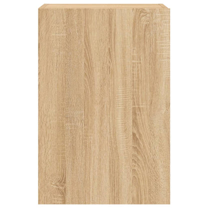Mobile TV Parete Rovere Sonoma 40,5x30x60 cm Legno Multistrato | homemem39