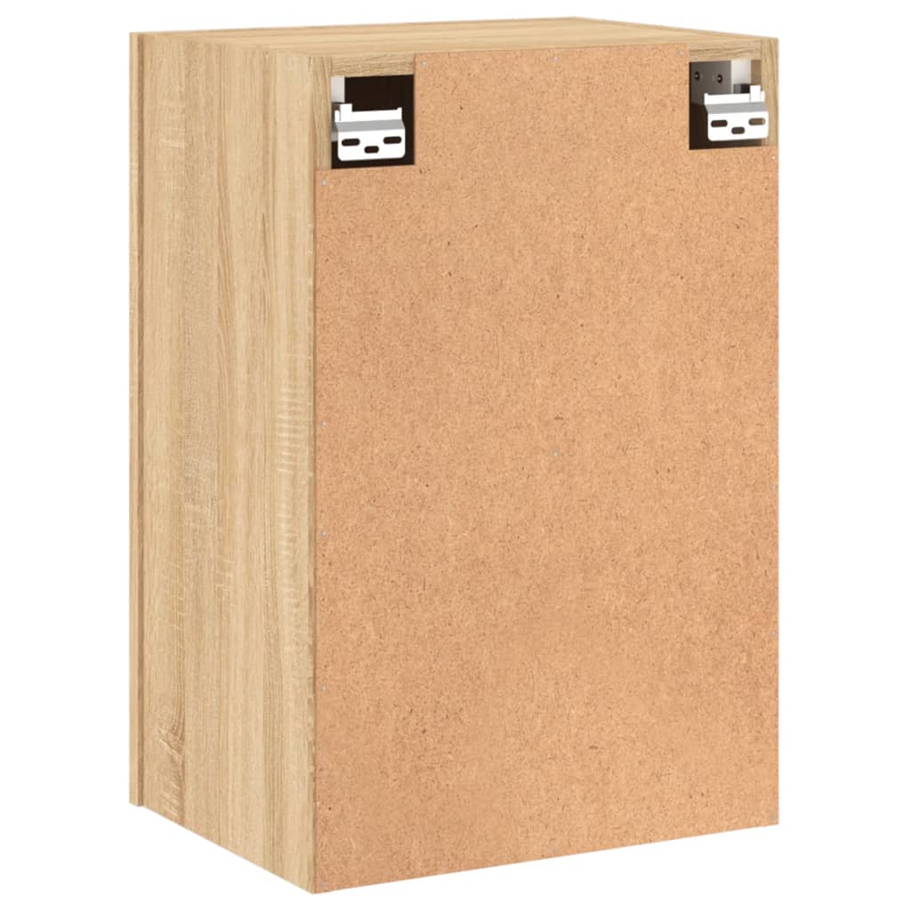 Mobile TV Parete Rovere Sonoma 40,5x30x60 cm Legno Multistrato | homemem39