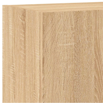 Mobile TV Parete Rovere Sonoma 40,5x30x60 cm Legno Multistrato | homemem39