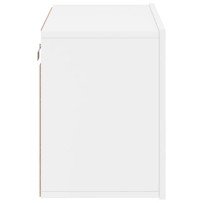 Mobile TV a Parete Bianco 60x30x41 cm