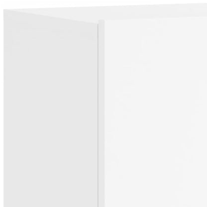 Mobile TV a Parete Bianco 80x30x41 cm
