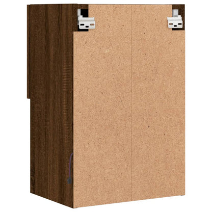 Mobili Porta TV con Luci LED 2 pz Rovere Marrone 40,5x30x60 cm - homemem39