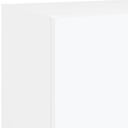 Mobile TV con Luci LED Bianco 40,5x30x102 cm