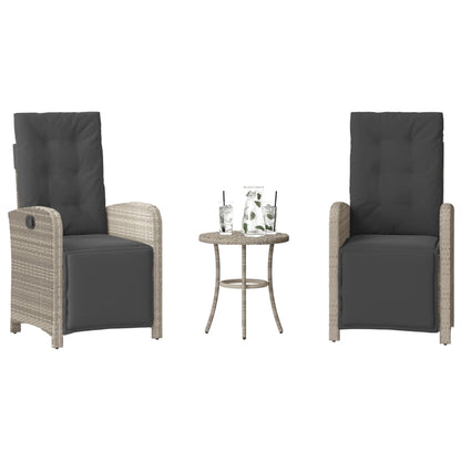 Set da Bistrò 3 pz con Cuscini