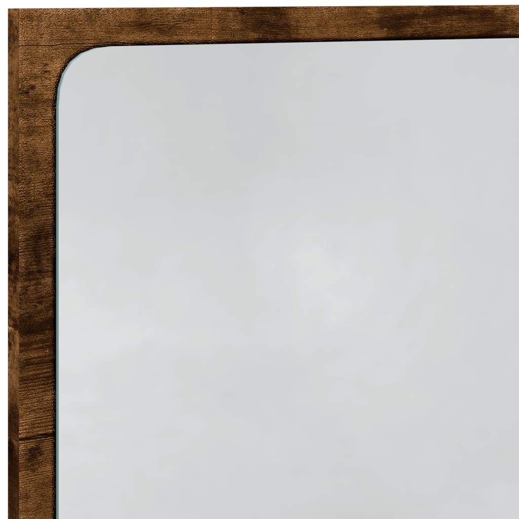 Specchio da Bagno LED Rovere Sonoma 60x8,5x38 cm in Truciolato | homemem39
