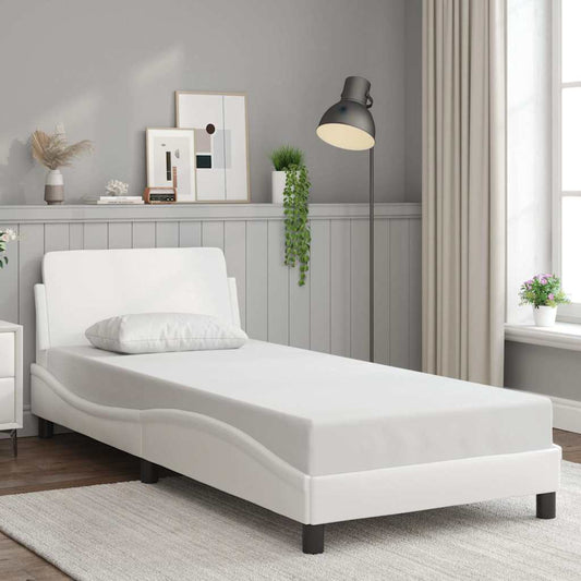 Giroletto Dover Bianco 90x190 cm in Similpelle