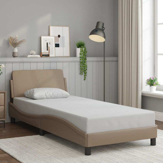 Giroletto Dover Cappuccino 90x190 cm in Similpelle | homemem39
