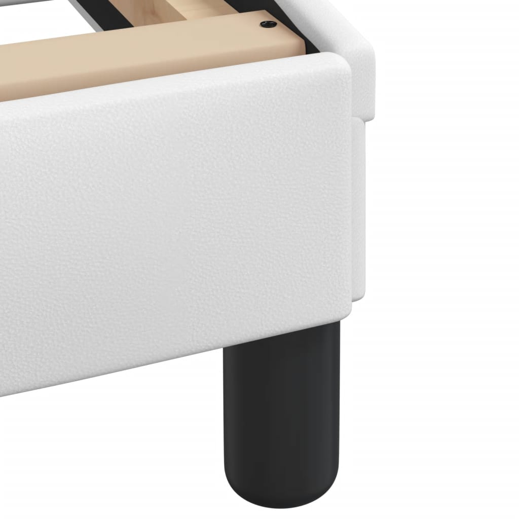 Giroletto Dover Bianco 120x200 cm in Similpelle - homemem39