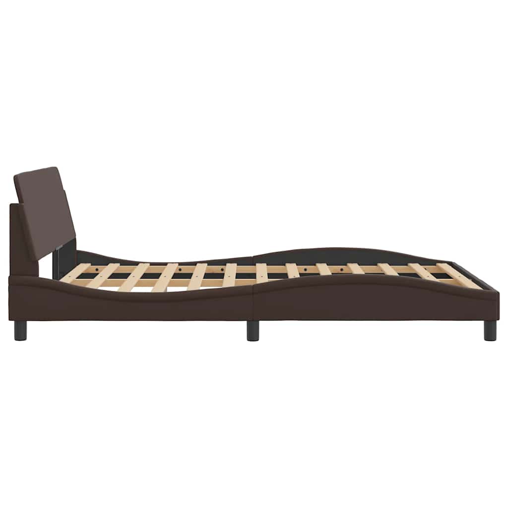 Giroletto Dover Marrone 120x200 cm in Similpelle | homemem39